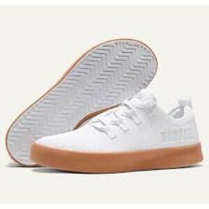 NOBULL Recs Knit shoes White/Gum colorway